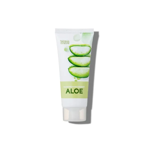 Tenzero Aloe Balancing Foam Cleanser- 100ml